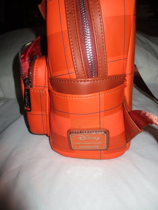 Disney Wreck It Ralph Loungefly Backpack purse main image 12